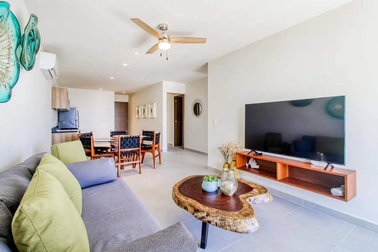 Tao Santamar A205 Apartment Akumal