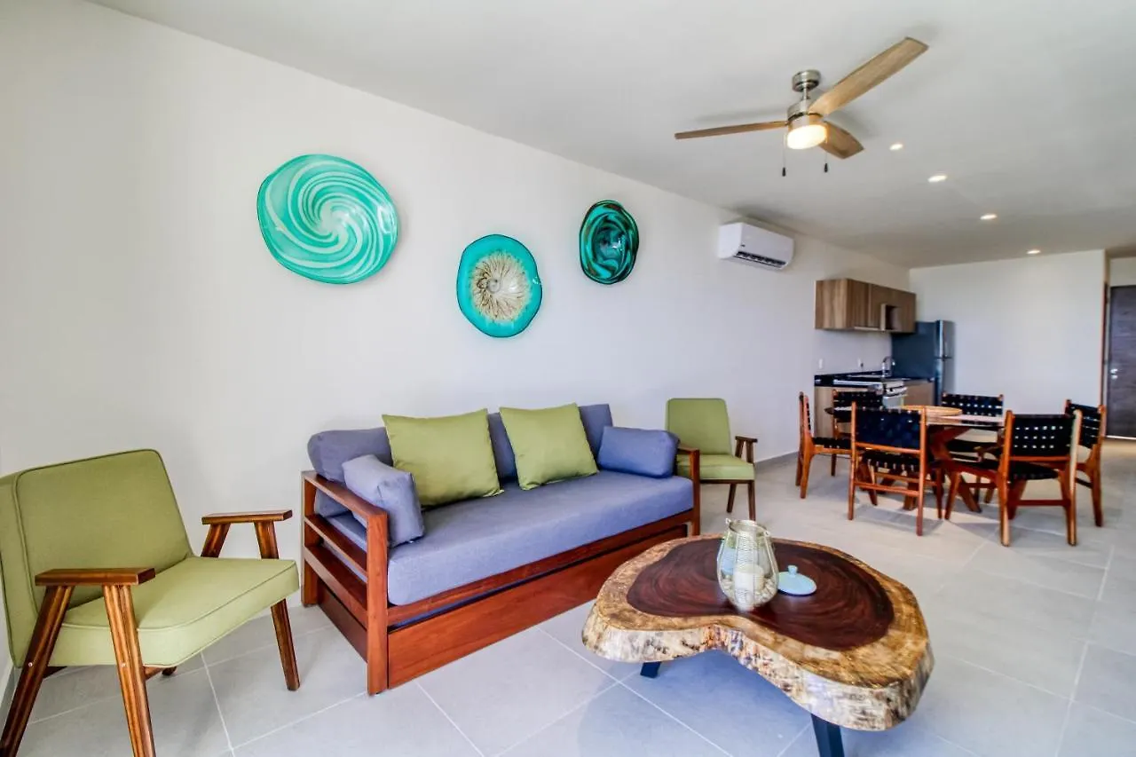 Tao Santamar A205 Apartment Akumal